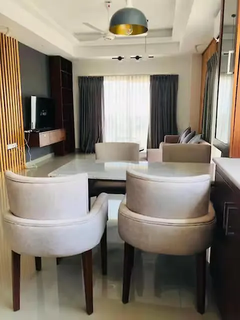 Negombo Ocean Breeze 1Br Service Appointment Long Term Rentals Apartment