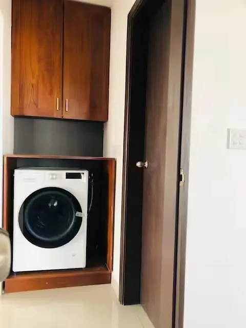 Negombo Ocean Breeze 1Br Service Appointment Long Term Rentals Apartment